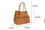 Portable Cat Dog Crossbody Portable Shoulder Bag For Going Out - Image 8