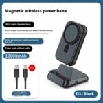 Ultra-thin Compact Portable Magnetic Wireless Power Bank - Image 5