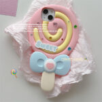 Silicone Phone Case Cute Lollipop Protective Sleeve - Image 10
