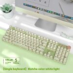 E-sports Machinery Keyboard Wired Wireless Bluetooth Office - Image 8