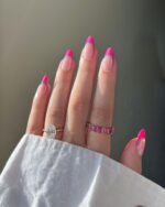 Advanced Almond French Finished Manicure - Image 5