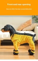 Pet Anti-dirty Pants Dog Outing Shoe Cover - Image 6
