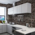 Wear-resistant Marble Self-adhesive Simple Installation Quick Installation Easy Cleaning Floor Stickers - Image 3