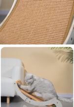 Rocking Chair Four Seasons Nest Scratch Board Sisal Comfortable Cat Bed Integrated - Image 9