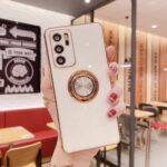 Mobile Phone Shell P40PRO Ring Buckle Bracket Magnetic Car M40 Electroplating Fine Hole Nova8 - Image 4