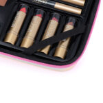 Lipstick Lip Glaze Eyebrow Pencil Highlighter Set - Image 7