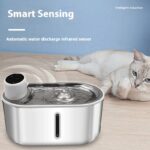 Non-plug-in Infrared Induction Pet Dog Drink Fountain - Image 2