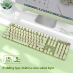 E-sports Machinery Keyboard Wired Wireless Bluetooth Office - Image 7