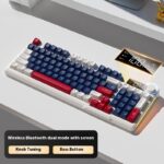 Wireless Bluetooth Keyboard Mouse Suit Mechanical Feeling - Image 10