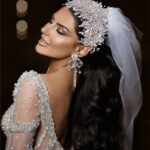 Bridal Tiara Wedding Crystal Crown Handmade Accessories - Image 6