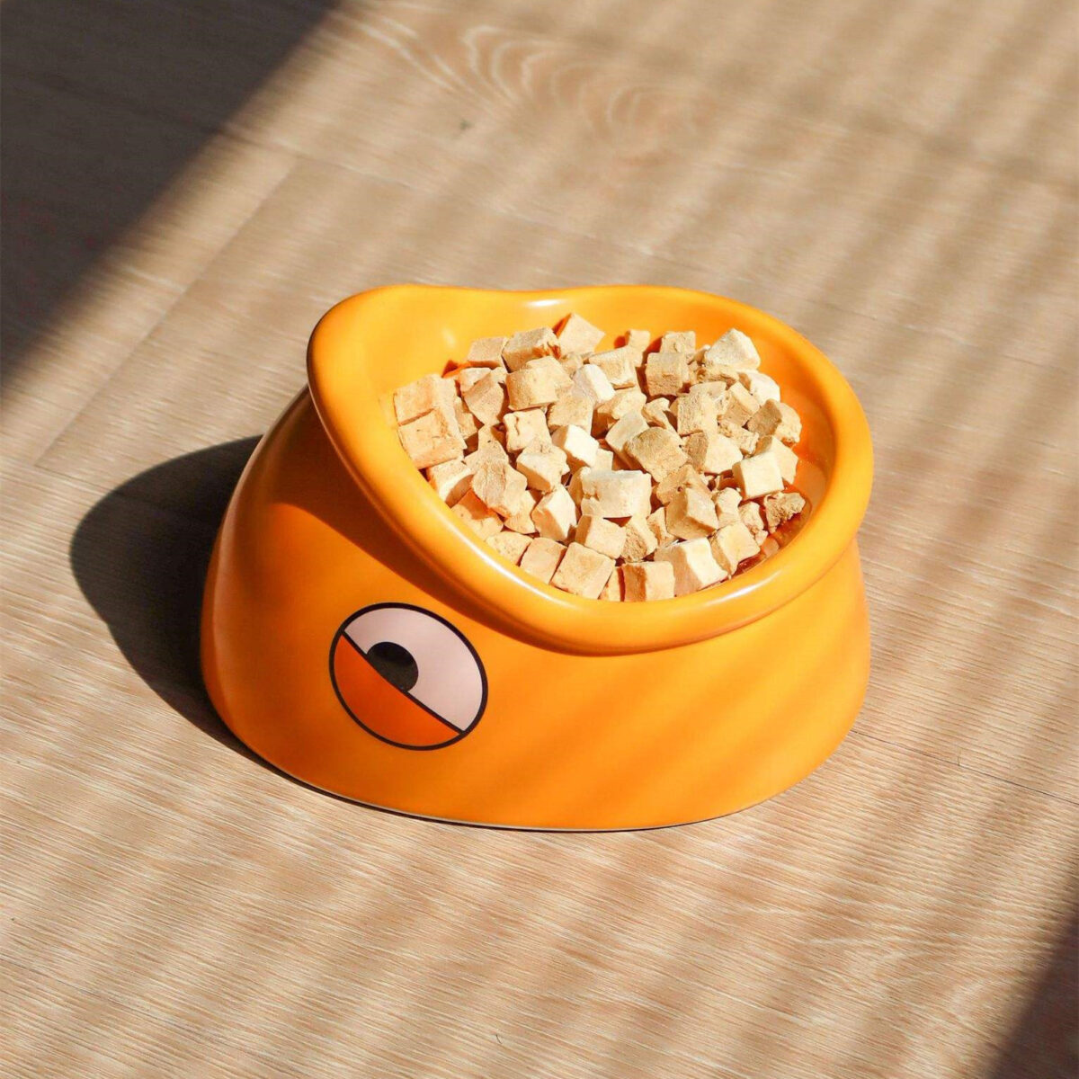 Overturning-proof Pet Food Rice Basin - Image 1