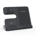 Mobile Phone Stand Vertical Wireless Quick Charging Base - Image 3