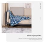 Pet Blanket Kennel Mat Dog Warm Double-sided Thickened Flannel - Image 8