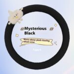 Car Plush Polo Cartoon Steering Wheel Warm Short Plush Grip Cover - Image 9