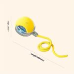 Electric Cat Toy Automatic Cat Ball Self-entertainment Rolling Ball - Image 5