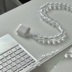 Transparent Bead Mobile Phone Data Cable - Image 5