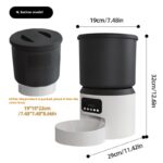 4L Smart Feeder Pet Cat Dog Timing Remote Monitoring - Image 3