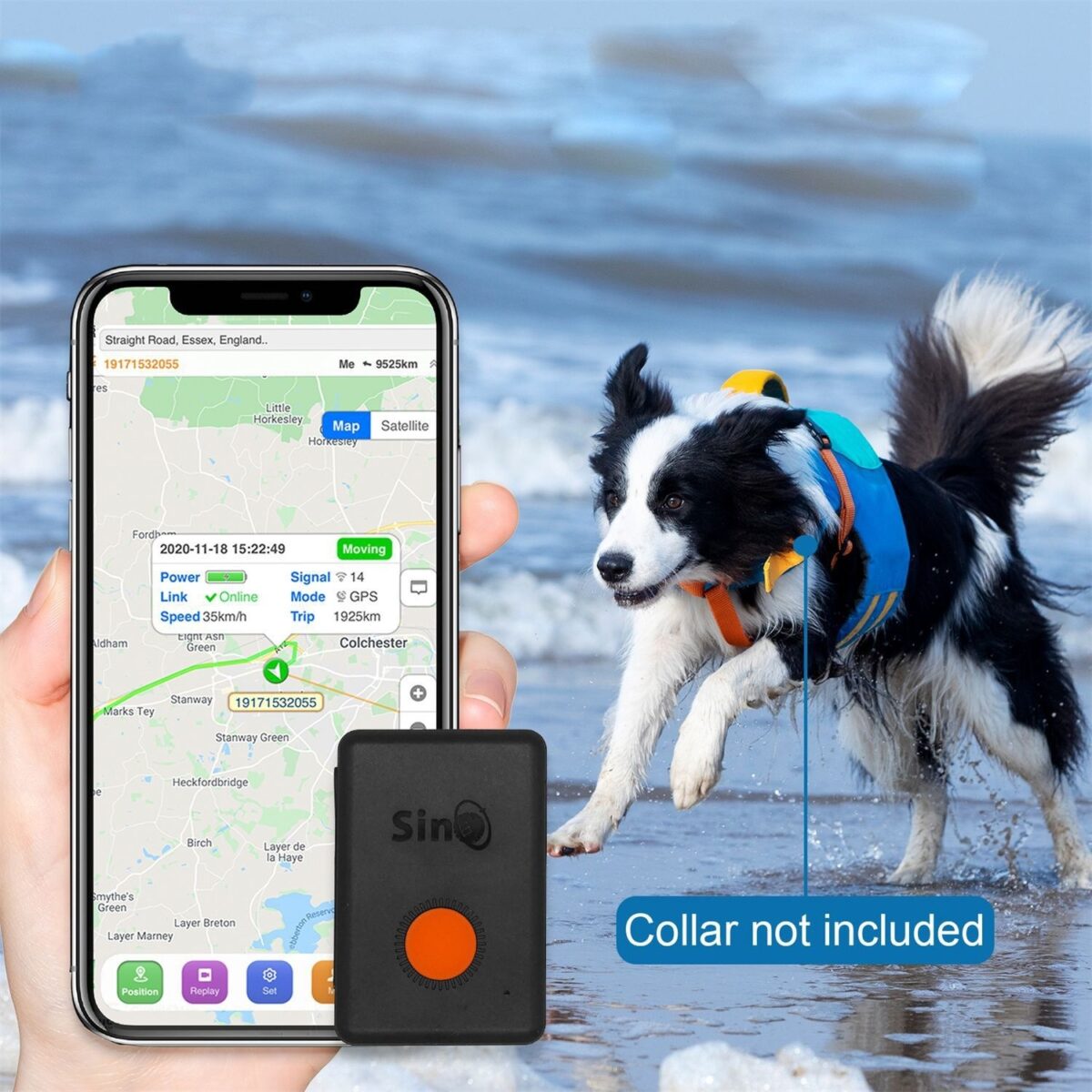 Car GPS Positioning Anti-theft Device Elderly Children Pet - Image 1