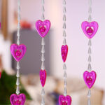 Household Plastic Crystal Acrylic Door Chain Decoration - Image 2