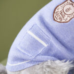 Dog Clothes Fake Two-piece Sweater Knit Sweater Pomeranian Law Fighting Pet Outfit Trend - Image 4