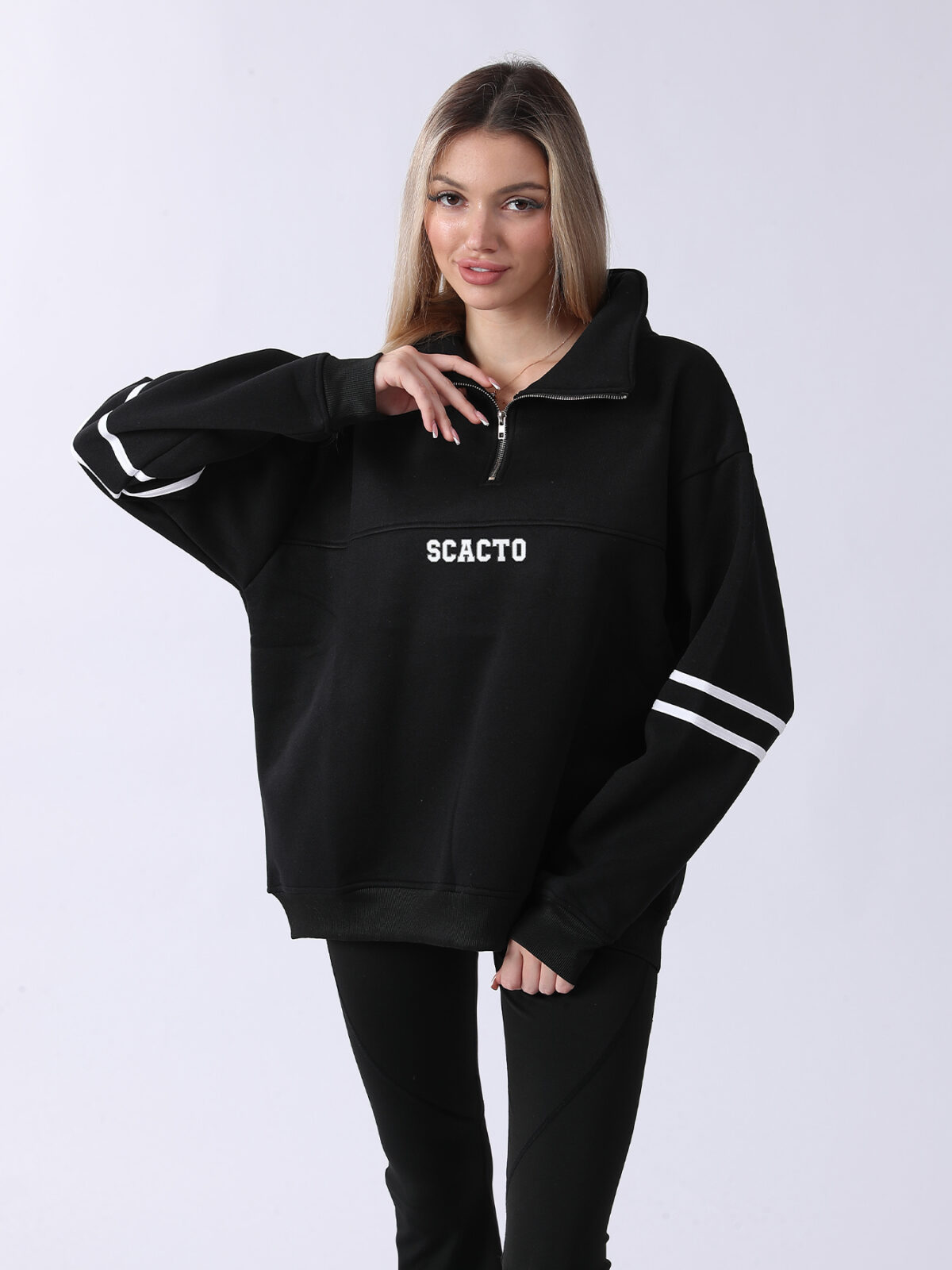 Women's Long Sleeved Sweatshirt - Image 7