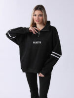 Women's Long Sleeved Sweatshirt - Image 7