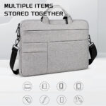 13-15.6 Inch Laptop Bag, Laptop Carrying Case Shoulder Strap Carrying Briefcase, Business Leisure Or School Laptop Bag - Image 3