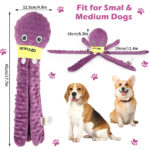 Dog Snuffle Toy Dog Plush Octopus Toys, Dog Puzzle Games Interactive Puppy Toys Chew Toys Slow Feeding Games - Image 6