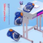 New EVA Elementary School Student Large Capacity Anti-fall Pencil Stationery Box - Image 4