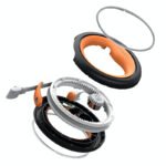 Meng Wangxing UFO Retractable Traction Rope Luminous Dog Walking Rope - Image 5