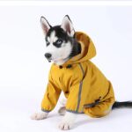 Sily Pet Raincoat Four-legged Raincoat For Dogs Small Dog Outing Clothes Tractable Waterproof Clothing Pet Clothing Cat Costume - Image 6
