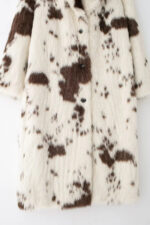 Women's Animal Pattern Imitation Fur Coat - Image 6