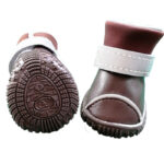 Small Dog Pet Dog Waterproof Rain Boots - Image 5