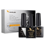Nail Polish Set Anastomosing Agent Rubber Base Rubber Tempered Matte - Image 5
