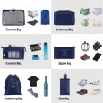 Home Fashion Simple Solid Color Storage Bag - Image 6