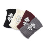 Face Washing Exercise Yoga Warm Wool Headband - Image 3