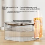 Pet Stainless Steel Induction Water Fountain - Image 10