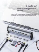 Notebook Bracket Docking Station Converter - Image 6