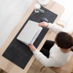 Minimalistic Non-Slip Protector Felt Desk Pad Extended Mouse Keyboard Laptop Gaming PC Accessories C - Image 8