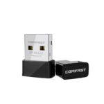 Compatible with Apple , Black Apple USB Wireless Network Card Desktop Laptop Computer Host External Wifi Network Receiver - Image 4