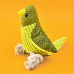 Pet Plush Sounding Bird Toy - Image 4