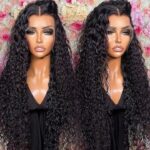 12a Water Wave Human Hair 13x4 Lace Front Wig - Image 4