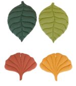 Leaf Shape Soft Dog Bed Mat Soft Crate Pad Machine Washable Mattress for Large Medium Small Dogs and Cats Kennel Pad - Image 7