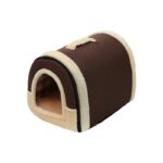 Portable Handle Pet Bed Small And Medium Sized Kennel Warm Cattery - Image 2