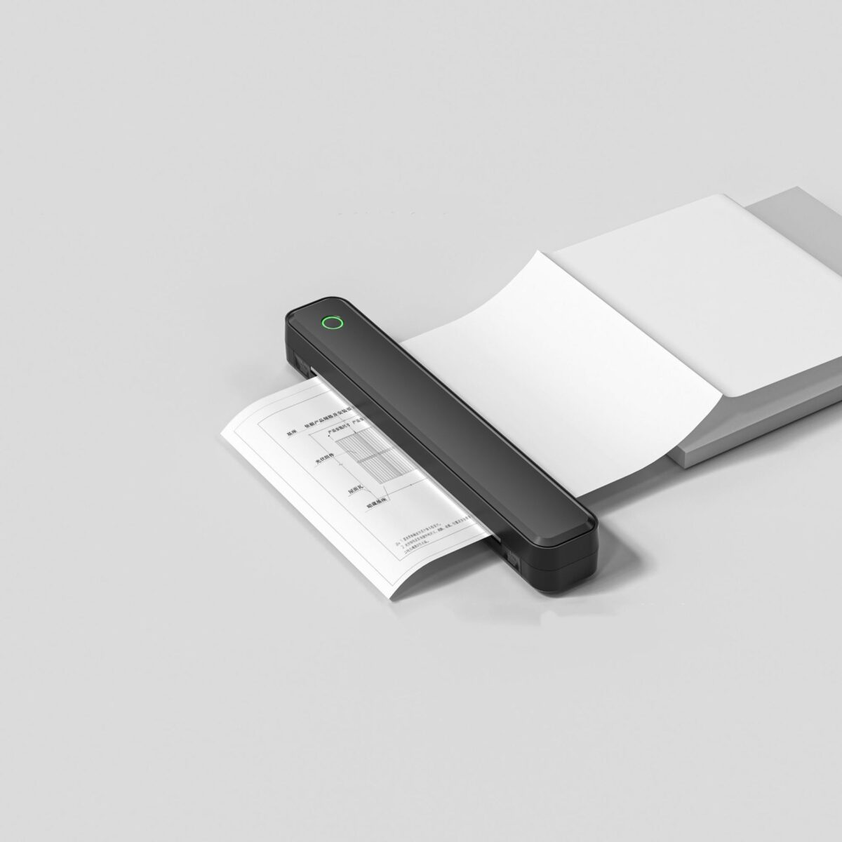 Thermal Printer Home Office Can Connect To Mobile Phone - Image 3