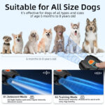 Ultrasonic Portable Outdoor Anti-dog Bite High-power Electronic Dog Repeller - Image 3