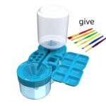 Automatic Water Brush With Brush Press Drainage Cleaner - Image 3