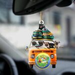 Colorful Car Pendant Interior Rearview Mirror Decoration - Image 6