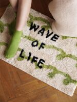 Vacuum Cleaner Machine Washable Door Foyer Foot Carpet Anti-Slip Mat - Image 2
