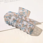 Gold Alloy Hair Clips, Geometric Openwork Clips, Cute Headband, Hairpins, For Women and Girls, Hair Accessories - Image 9